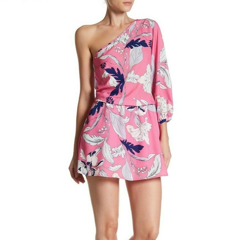 NWT Yumi Kim One Shoulder Dress